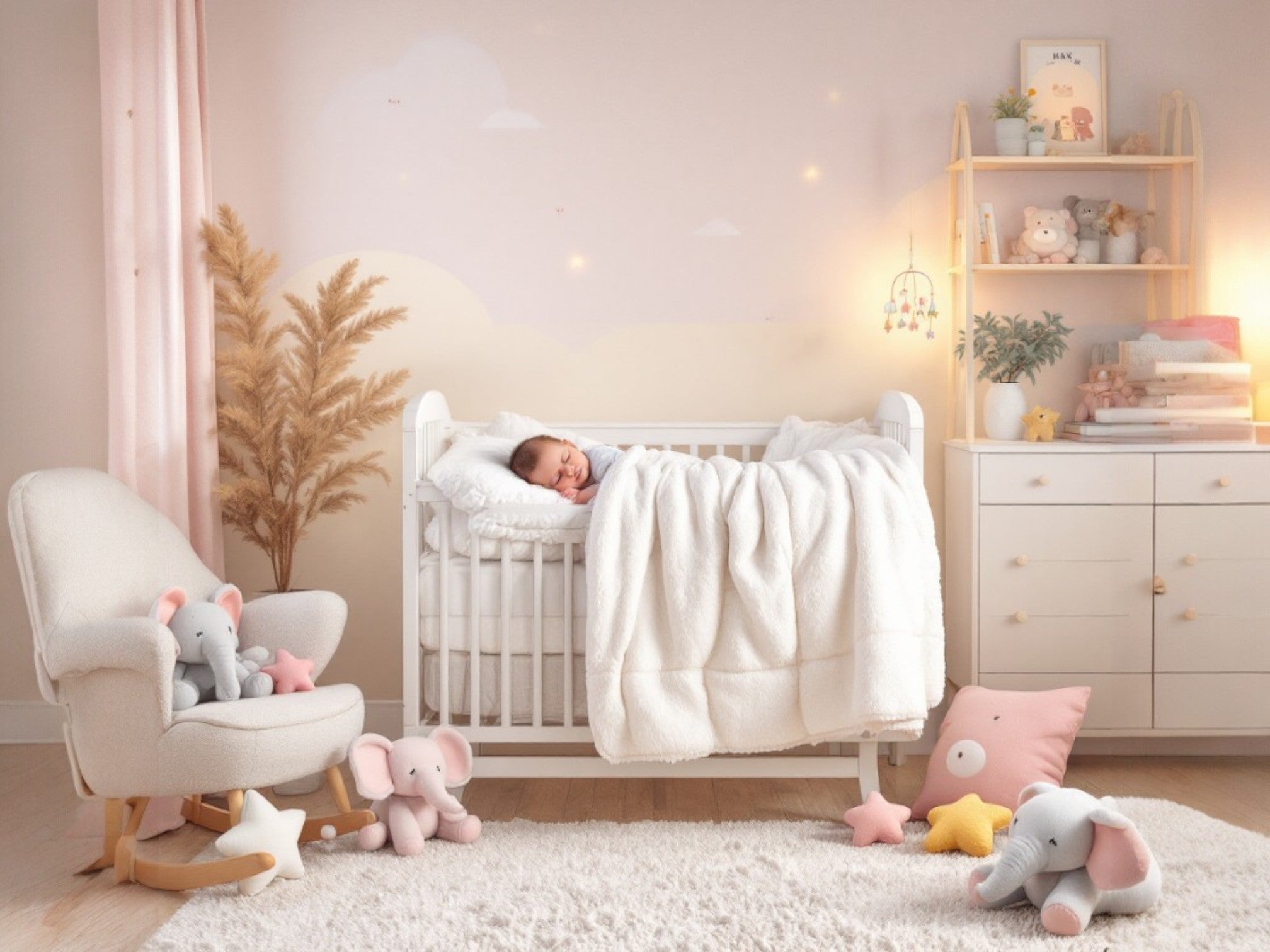 5 tips om je baby beter te laten slapen