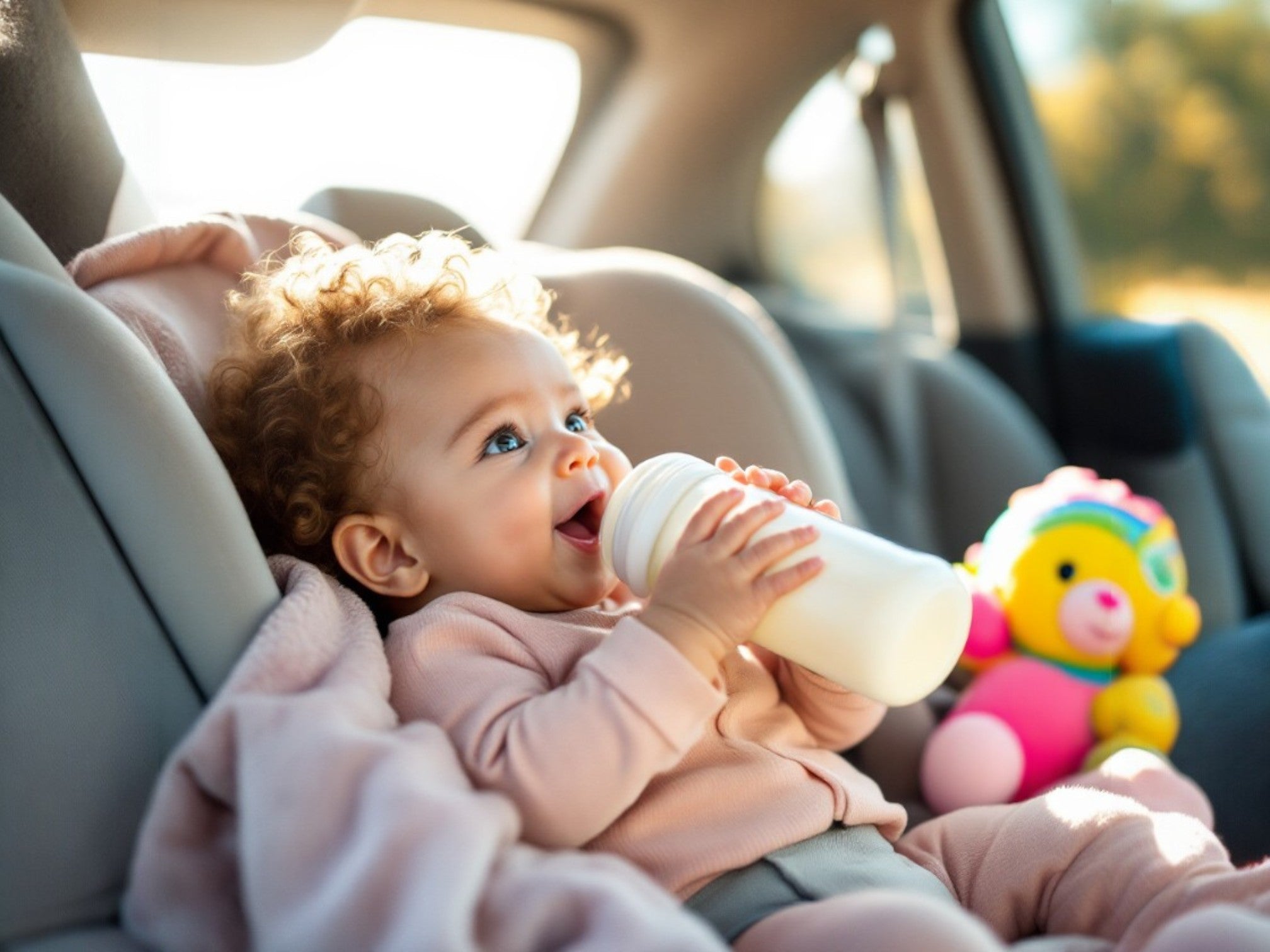 Babyfles opwarmen onderweg: waarom de juiste temperatuur zo belangrijk is