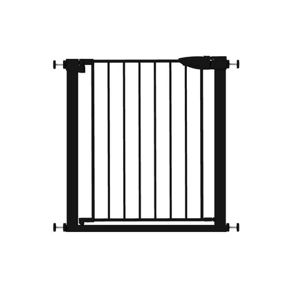 Simanti Metal Safety Gate Black – No Drilling – Pressure Mounted – 76 to 91 cm
