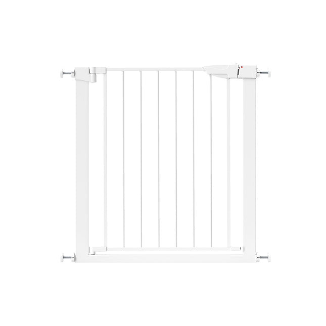Simanti Metal Safety Gate White – No Drilling – Pressure Mounted – 76 to 91 cm