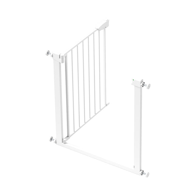 Simanti Metal Safety Gate White – No Drilling – Pressure Mounted – 76 to 91 cm