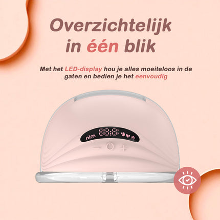 Elektrische Borstkolf 2 stuks  - BPA vrij