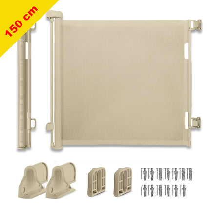 Simanti Oprolbaar Traphekje Beige - 10 tot 150 cm
