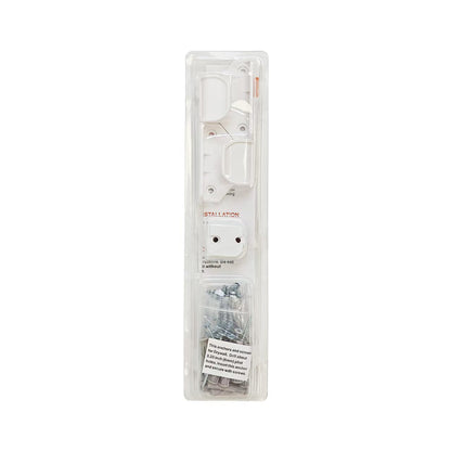 Extra Mounting Set White – Compatible with Simanti Retractable Safety Gate 150/110 cm
