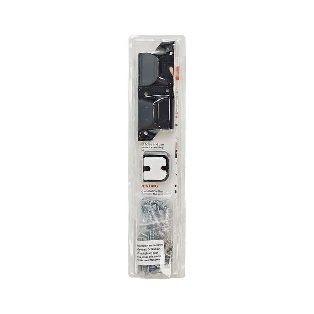 Extra Mounting Set Black – Compatible with Simanti Retractable Safety Gate 150/110 cm